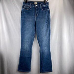 L’AGENCE Oriana High Waist Straight Leg Jeans In Toledo